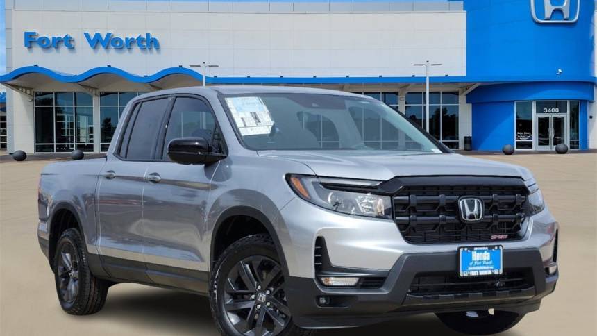 2024 Honda Ridgeline Sport — Pickup Truck — 10,026 mi — Fort Worth, TX