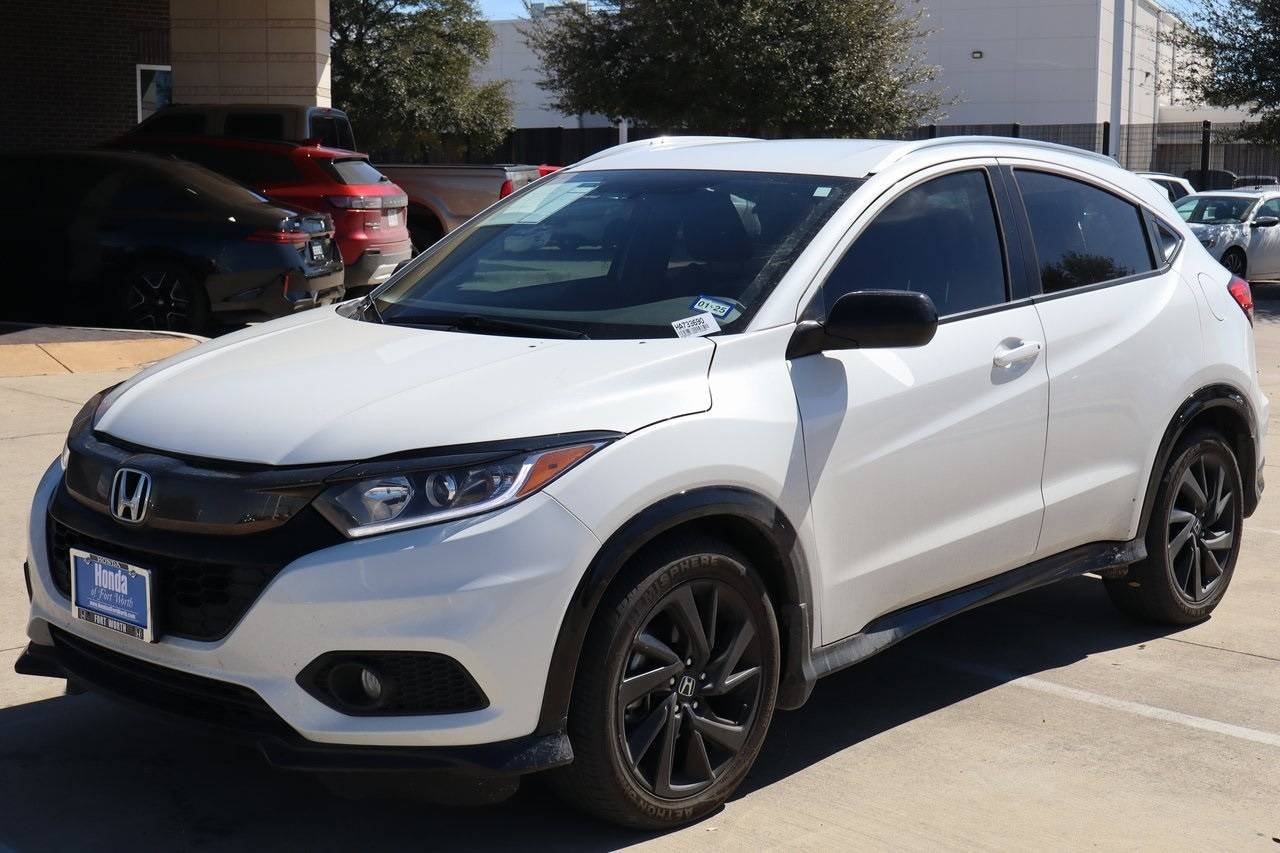 2021 Honda HR-V Sport — SUV — 52,909 mi — Fort Worth, TX