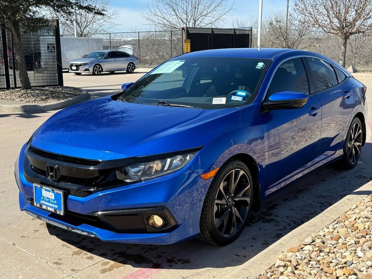 2020 Honda Civic Sport — Sedan — 53,034 mi — Fort Worth, TX