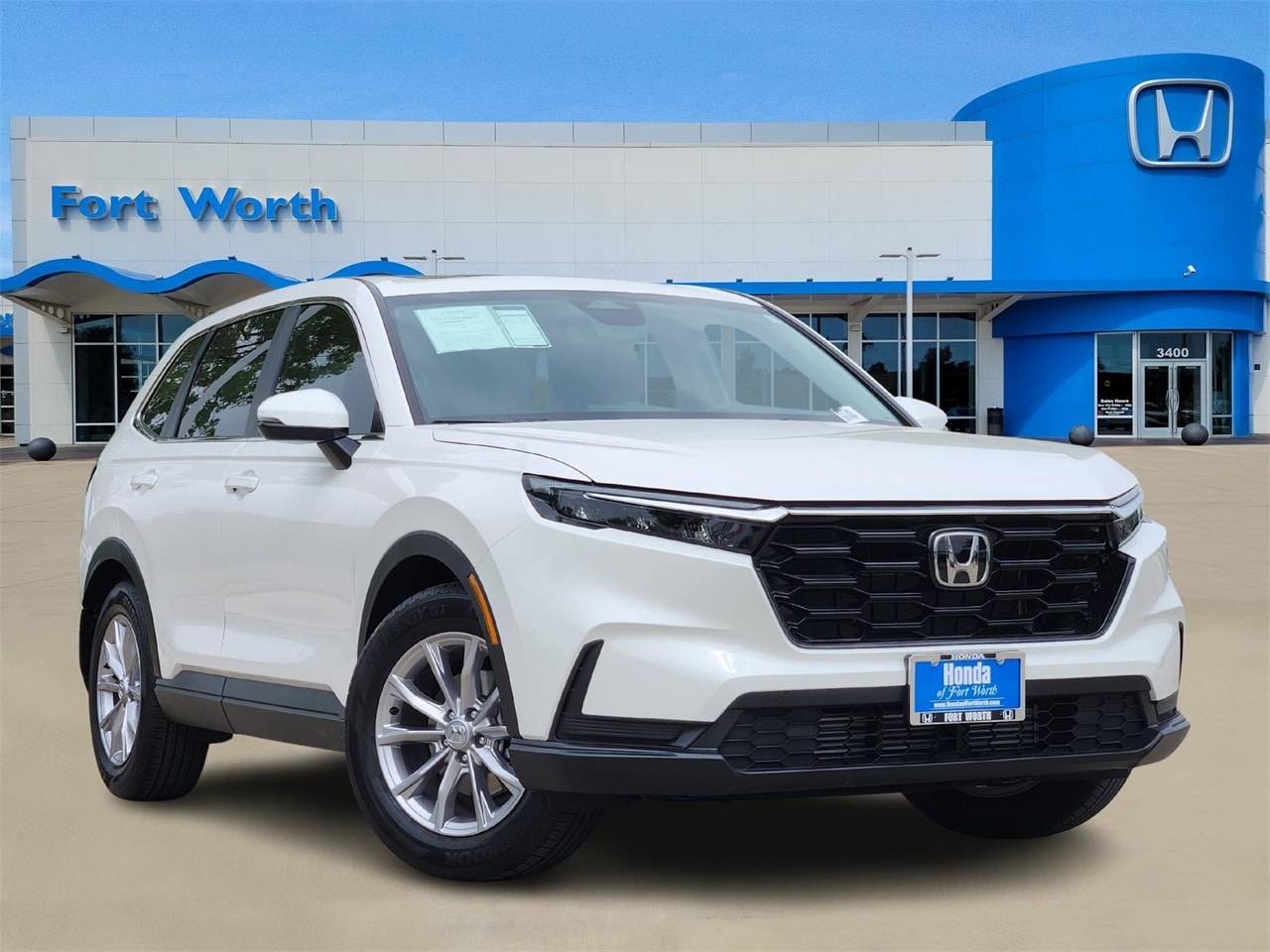 2024 Honda CR-V EX — SUV — 5,319 mi — Fort Worth, TX