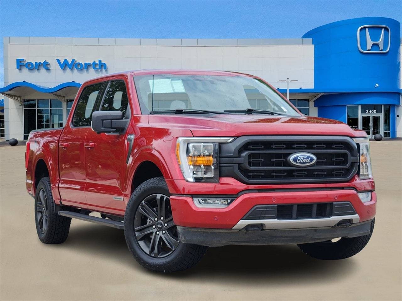 2021 Ford F-150 XLT — Pickup Truck — 86,178 mi — Fort Worth, TX