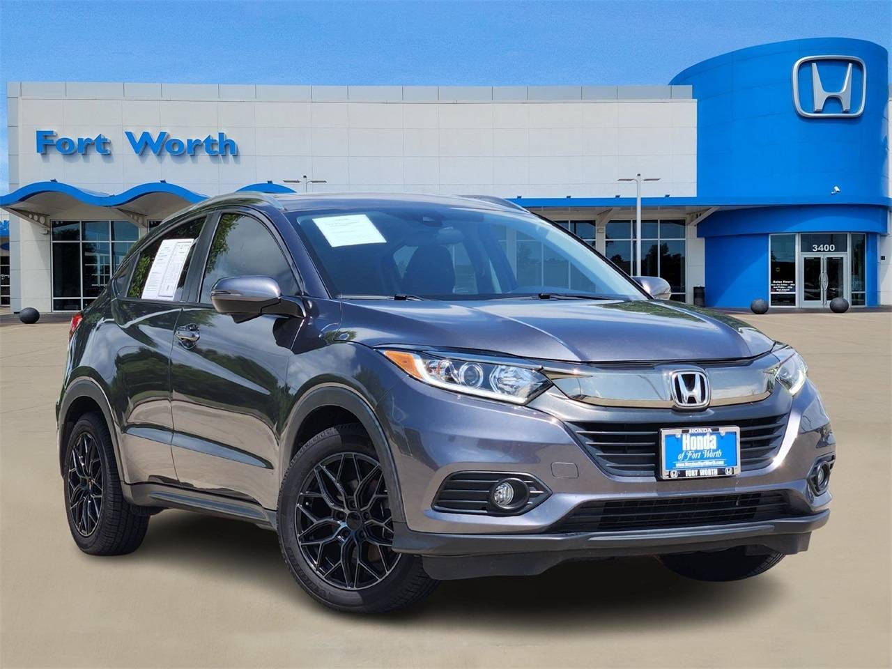2022 Honda HR-V EX — SUV — 63,579 mi — Fort Worth, TX