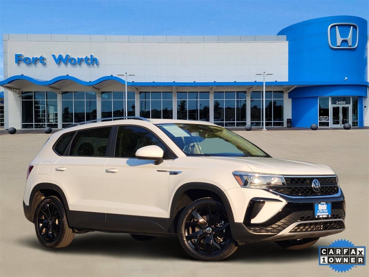 2023 Volkswagen Taos SE — SUV — 17,224 mi — Fort Worth, TX