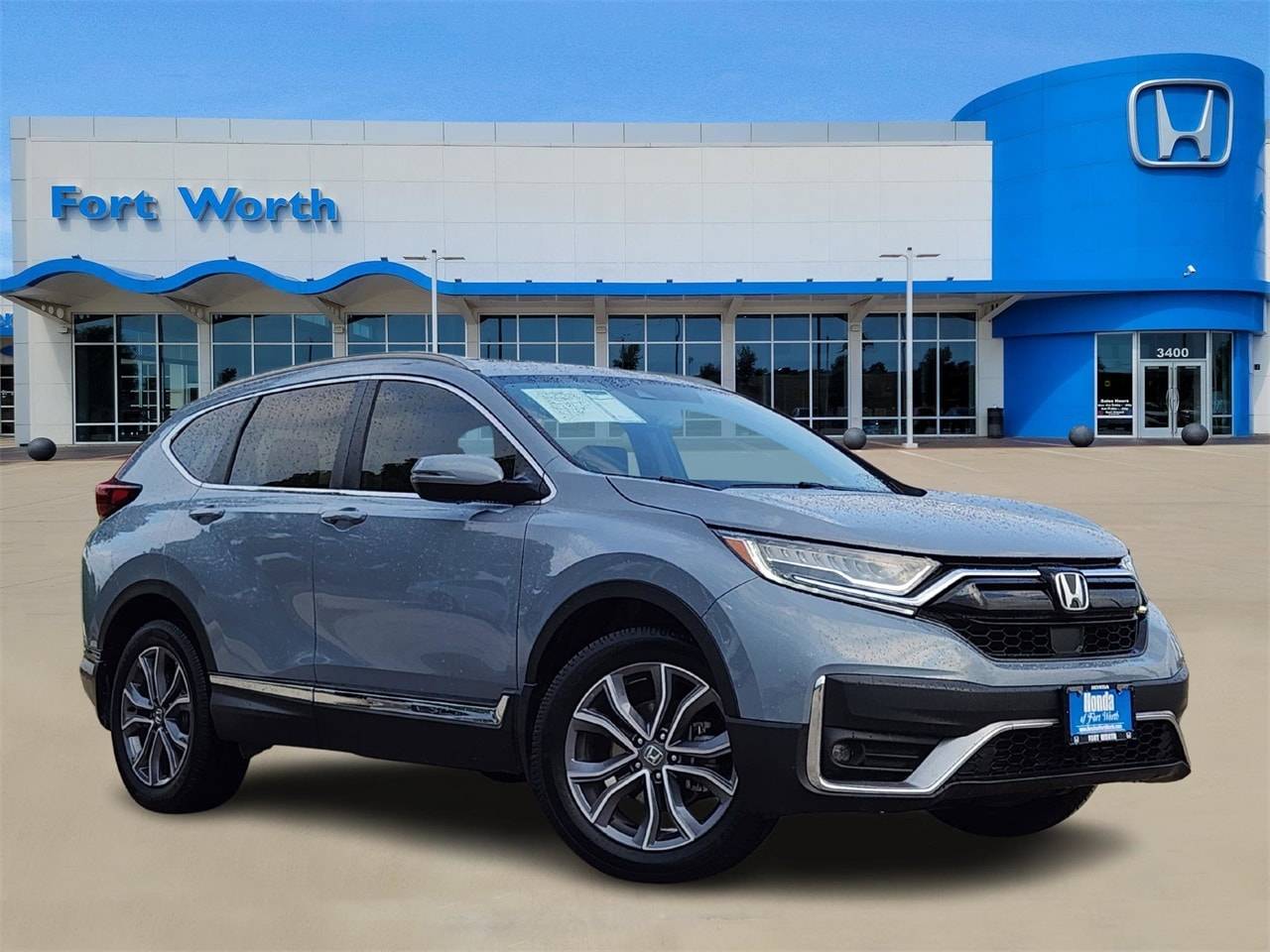 2020 Honda CR-V Touring — SUV — 104,705 mi — Fort Worth, TX