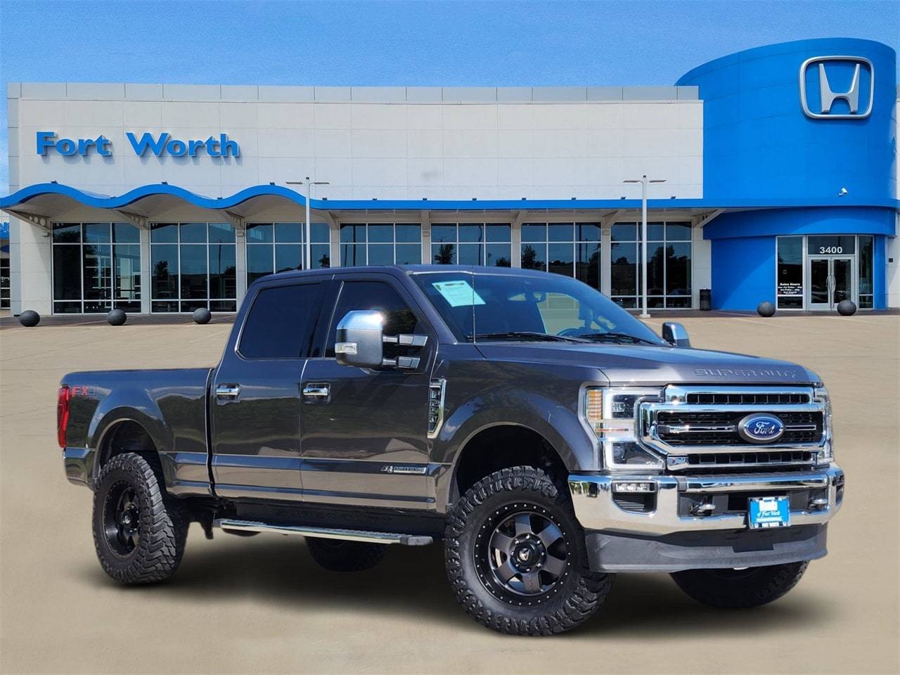 2022 Ford Super Duty F-250 LARIAT — Pickup Truck — 48,582 mi — Fort Worth, TX