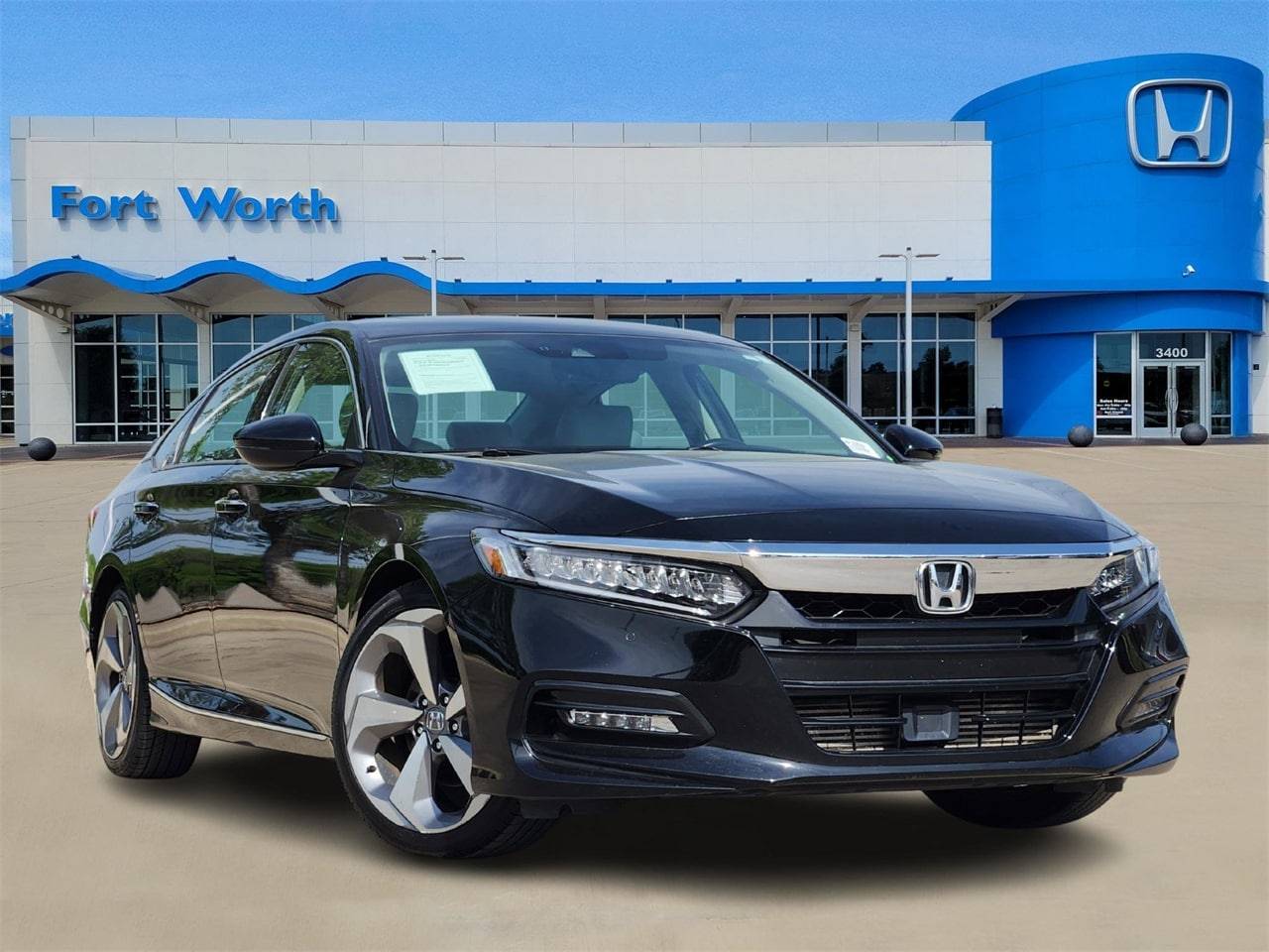 2018 Honda Accord Touring — Sedan — 59,927 mi — Fort Worth, TX