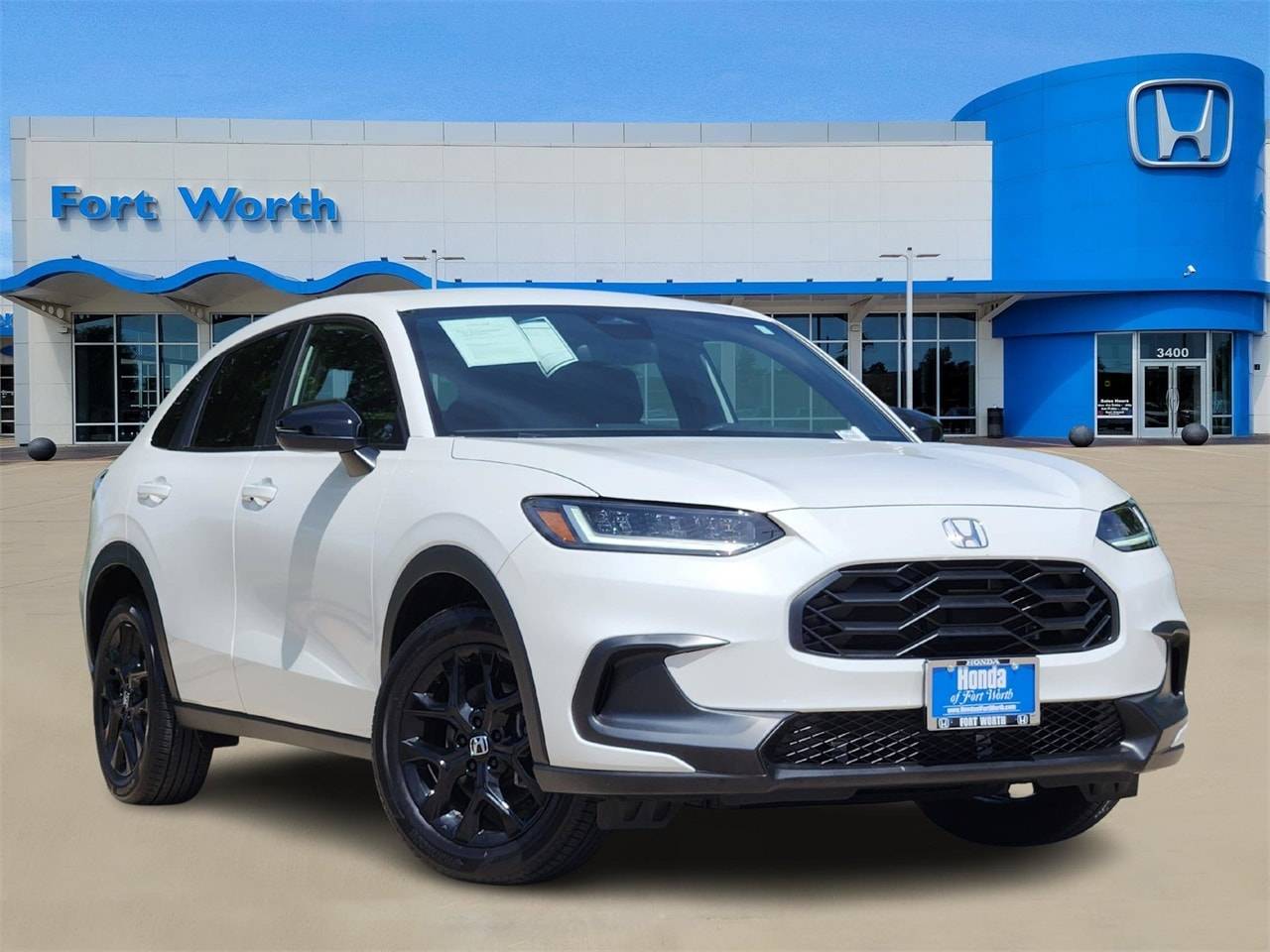2024 Honda HR-V Sport — SUV — 5,131 mi — Fort Worth, TX