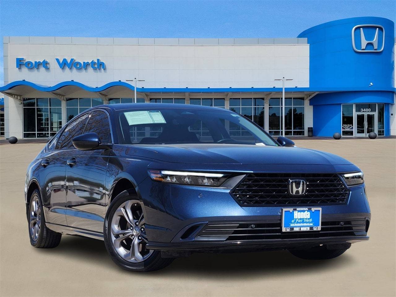 2023 Honda Accord Hybrid EX-L — Sedan — 26,044 mi — Fort Worth, TX