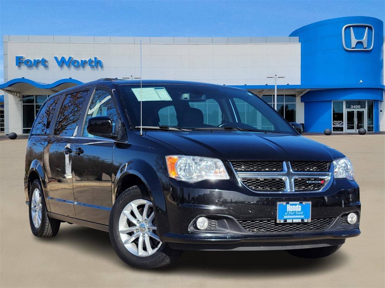 2019 Dodge Grand Caravan SXT — Minivan — 94,847 mi — Fort Worth, TX