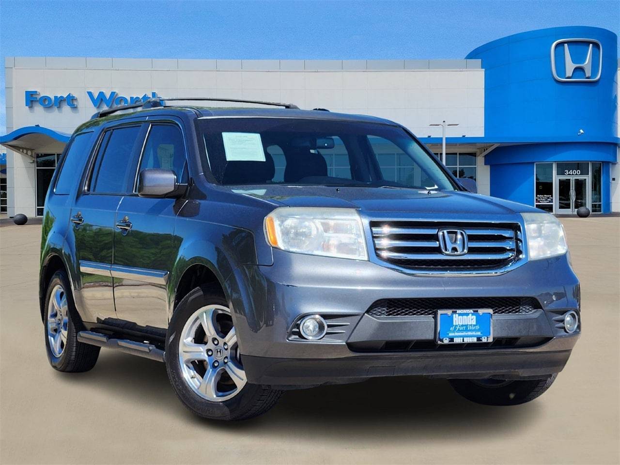 2012 Honda Pilot EX-L — SUV — 147,968 mi — Fort Worth, TX