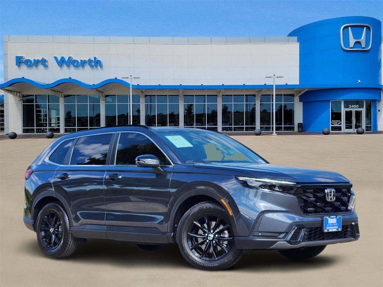 2025 Honda CR-V Hybrid Sport-L — SUV — 3,692 mi — Fort Worth, TX