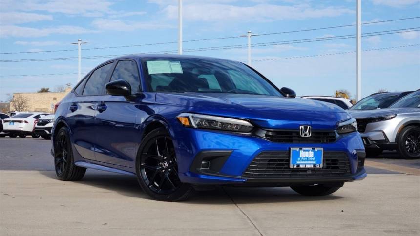2024 Honda Civic Sport — Sedan — 7,018 mi — Fort Worth, TX