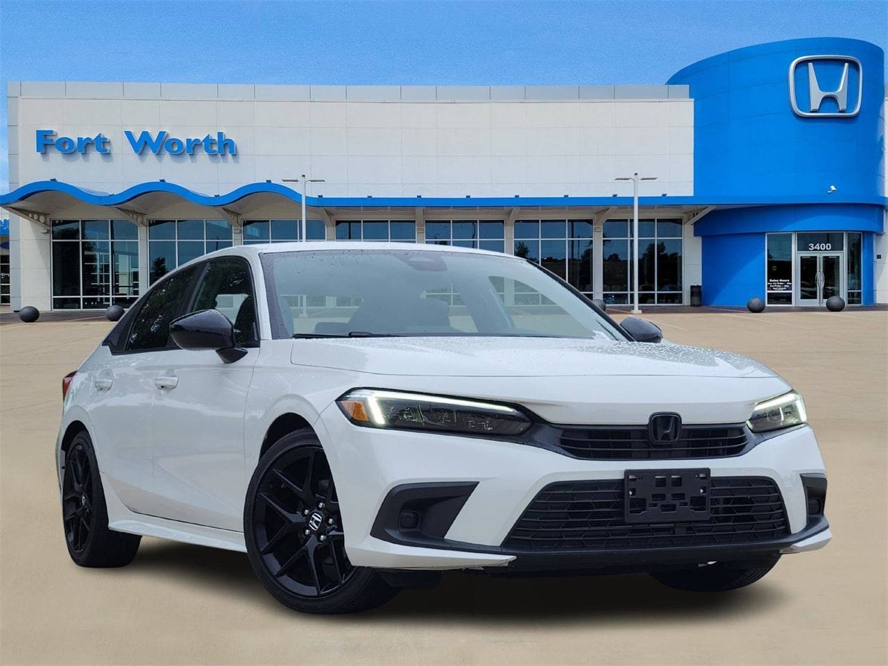2022 Honda Civic Sport — Sedan — 34,317 mi — Fort Worth, TX
