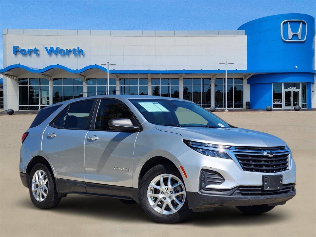 2022 Chevrolet Equinox LS — SUV — 106,866 mi — Fort Worth, TX