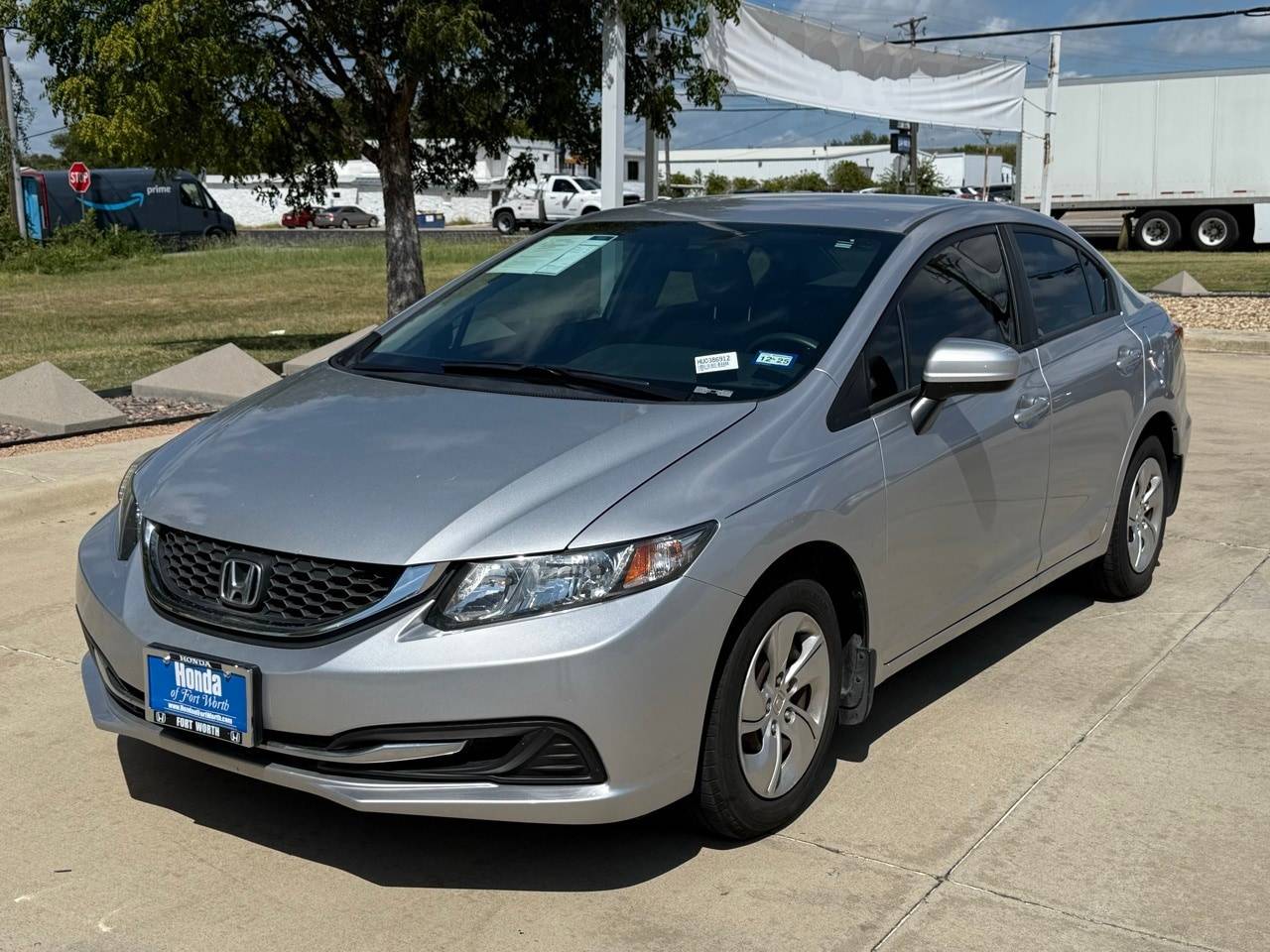 2014 Honda Civic LX — Sedan — 38,455 mi — Fort Worth, TX