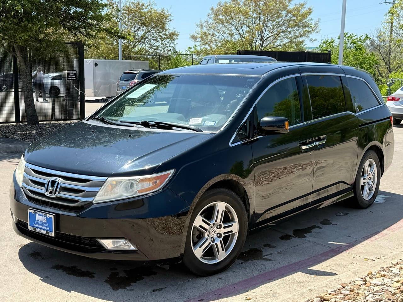 2011 Honda Odyssey Touring — Minivan — 162,910 mi — Fort Worth, TX