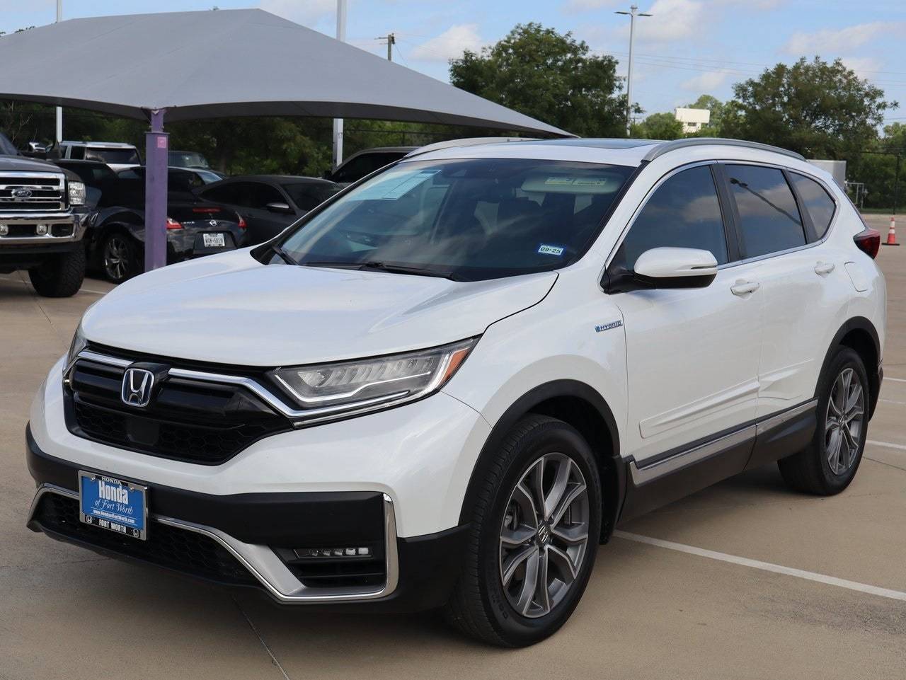2020 Honda CR-V Hybrid Touring — SUV — 24,931 mi — Fort Worth, TX