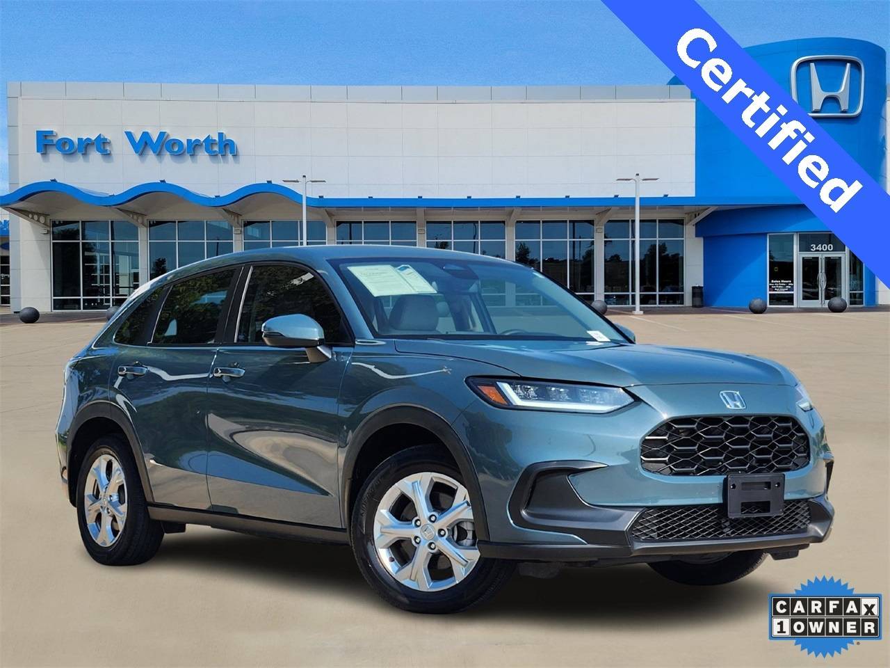 2023 Honda HR-V LX — SUV — 30,636 mi — Fort Worth, TX