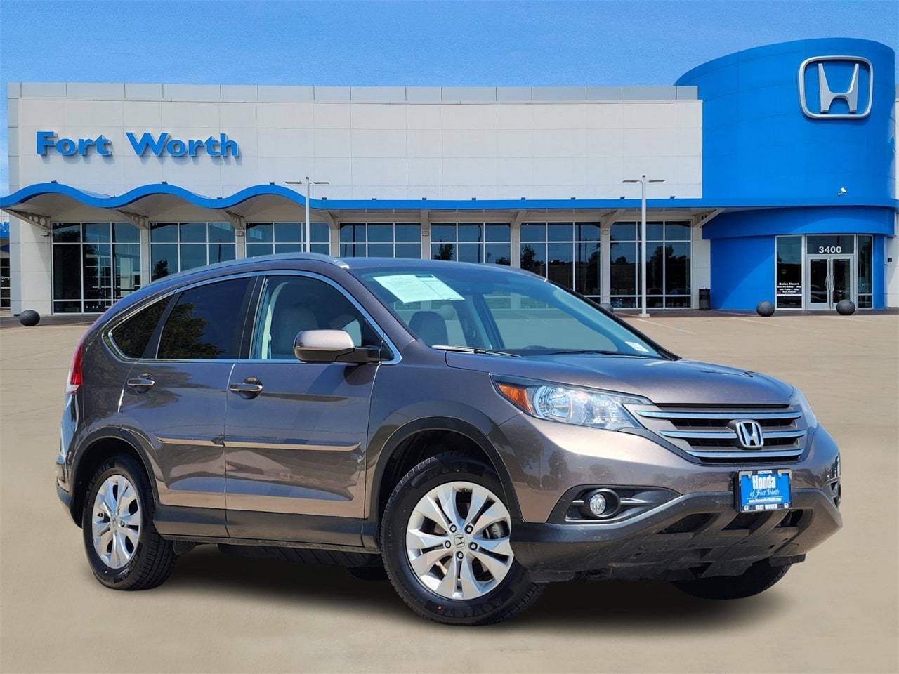 2013 Honda CR-V EX-L — SUV — 171,983 mi — Fort Worth, TX
