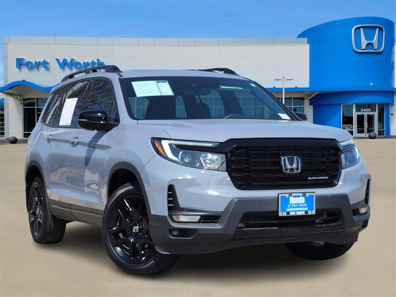 2024 Honda Passport Black Edition — SUV — 10,484 mi — Fort Worth, TX