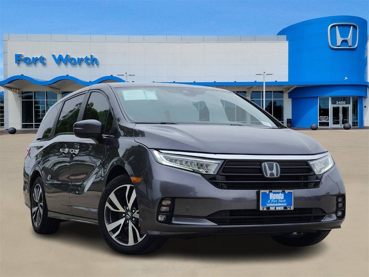 2022 Honda Odyssey Touring — Minivan — 75,578 mi — Fort Worth, TX