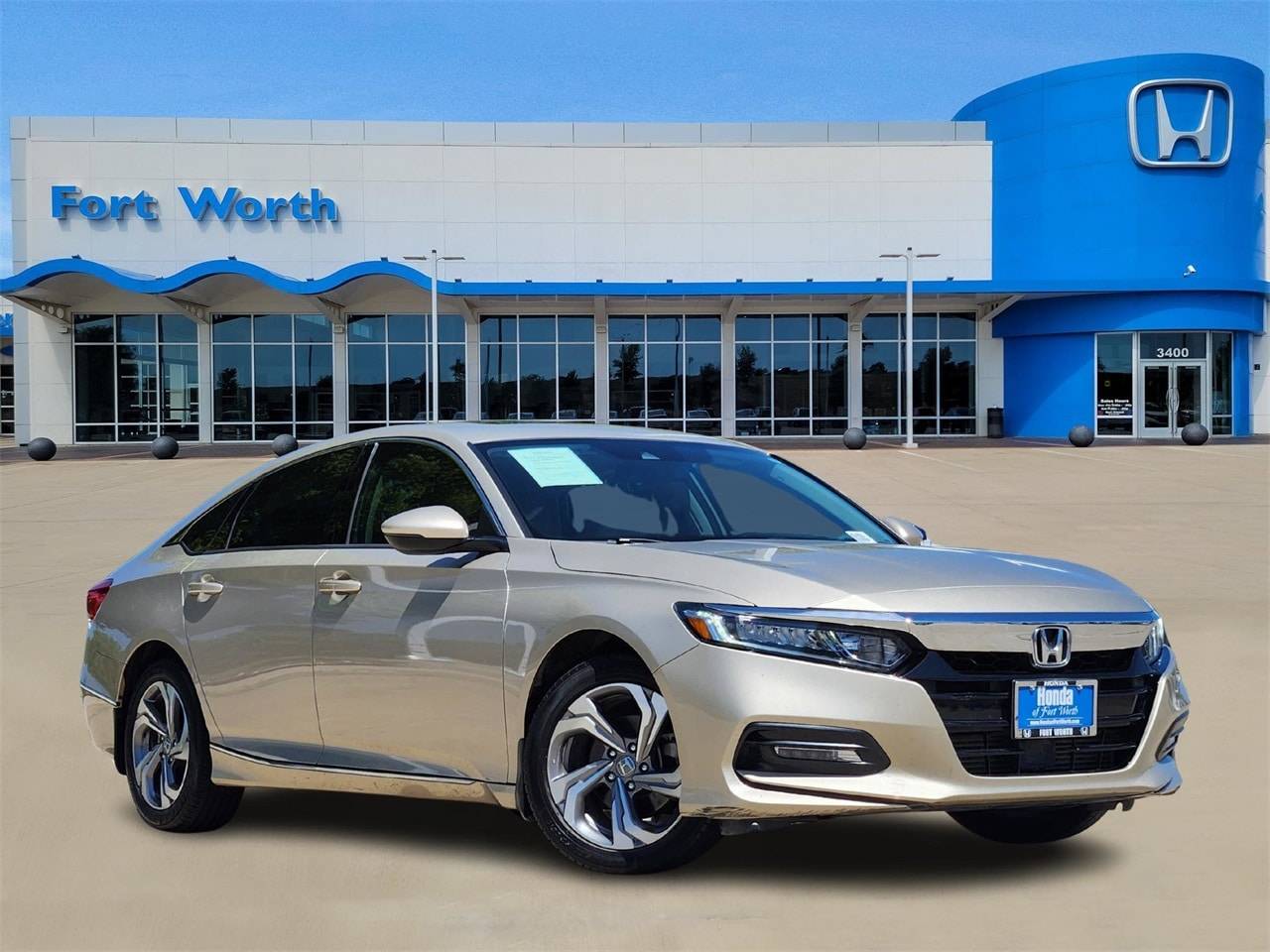 2018 Honda Accord EX-L — Sedan — 124,654 mi — Fort Worth, TX