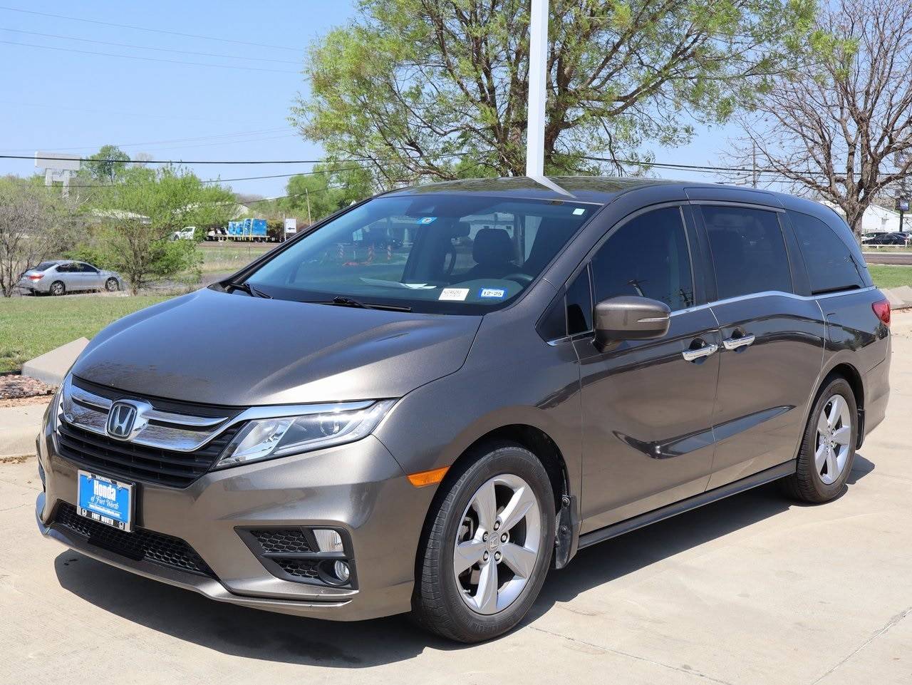 2019 Honda Odyssey EX — Minivan — 65,101 mi — Fort Worth, TX