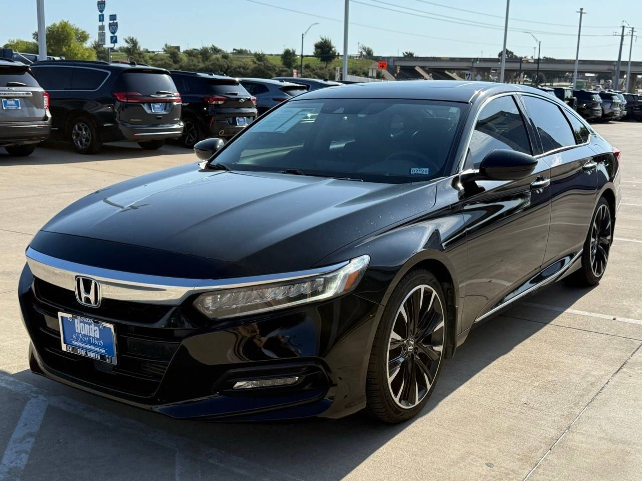 2018 Honda Accord Touring — Sedan — 101,970 mi — Fort Worth, TX