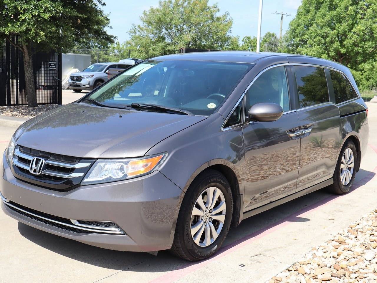 2016 Honda Odyssey EX-L — Minivan — 113,205 mi — Fort Worth, TX