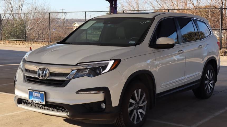 2021 Honda Pilot EX-L — SUV — 79,953 mi — Fort Worth, TX