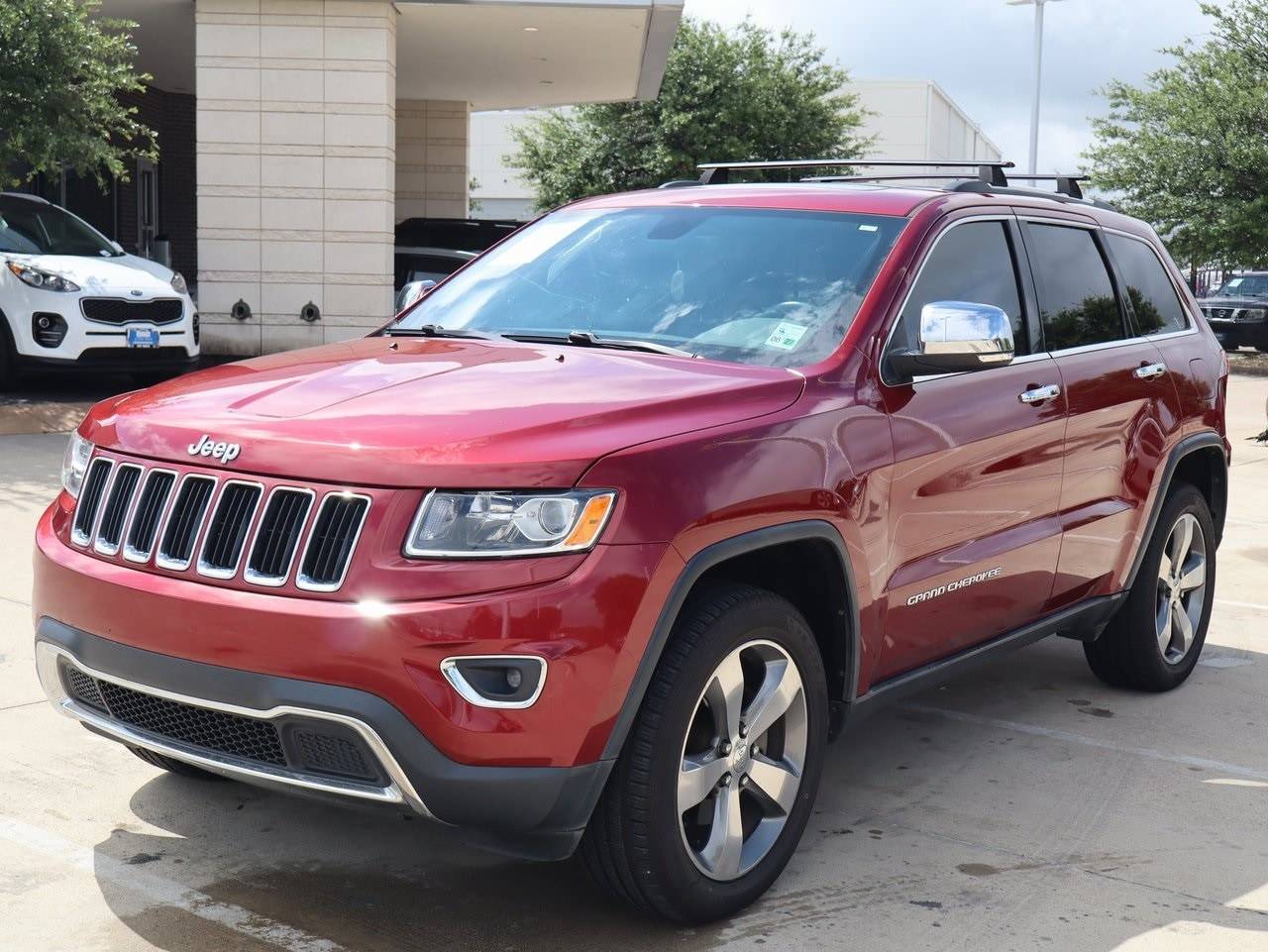 2015 Jeep Grand Cherokee Limited — SUV — 106,873 mi — Fort Worth, TX