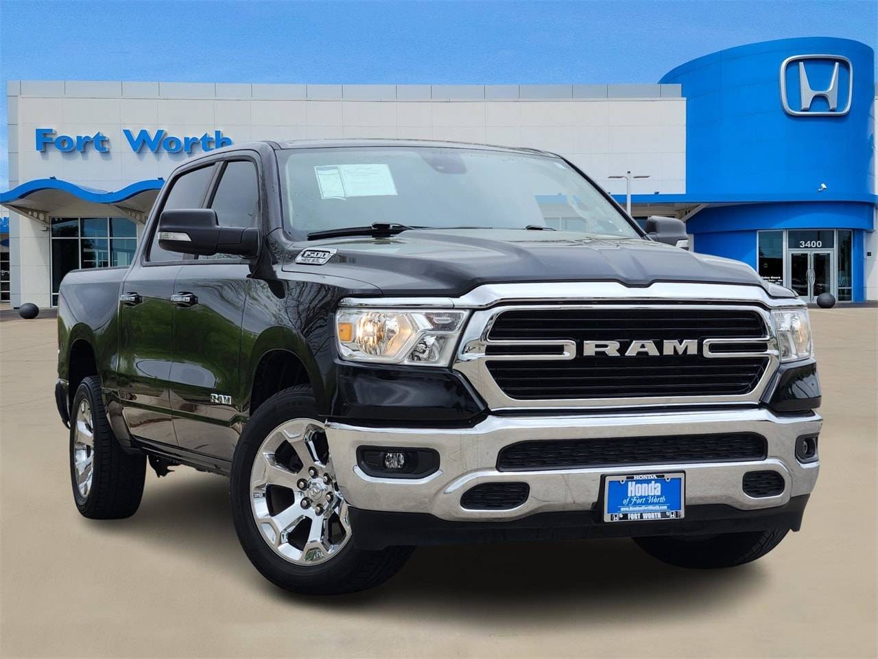 2020 Ram 1500 Lone Star — Pickup Truck — 57,043 mi — Fort Worth, TX