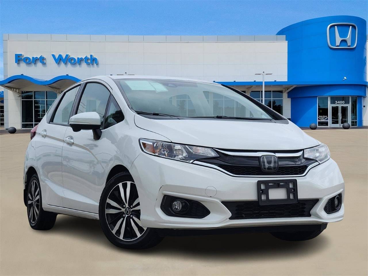 2019 Honda Fit EX — Hatchback — 36,266 mi — Fort Worth, TX