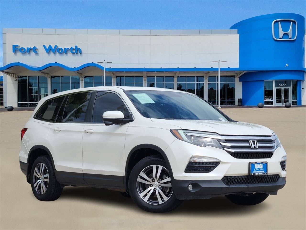 2017 Honda Pilot EX-L — SUV — 100,952 mi — Fort Worth, TX