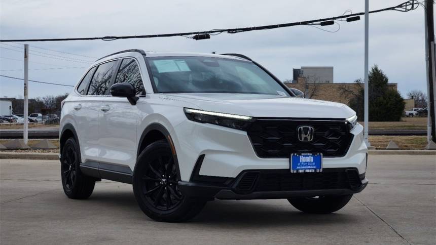 2025 Honda CR-V Hybrid Sport — SUV — 8,306 mi — Fort Worth, TX