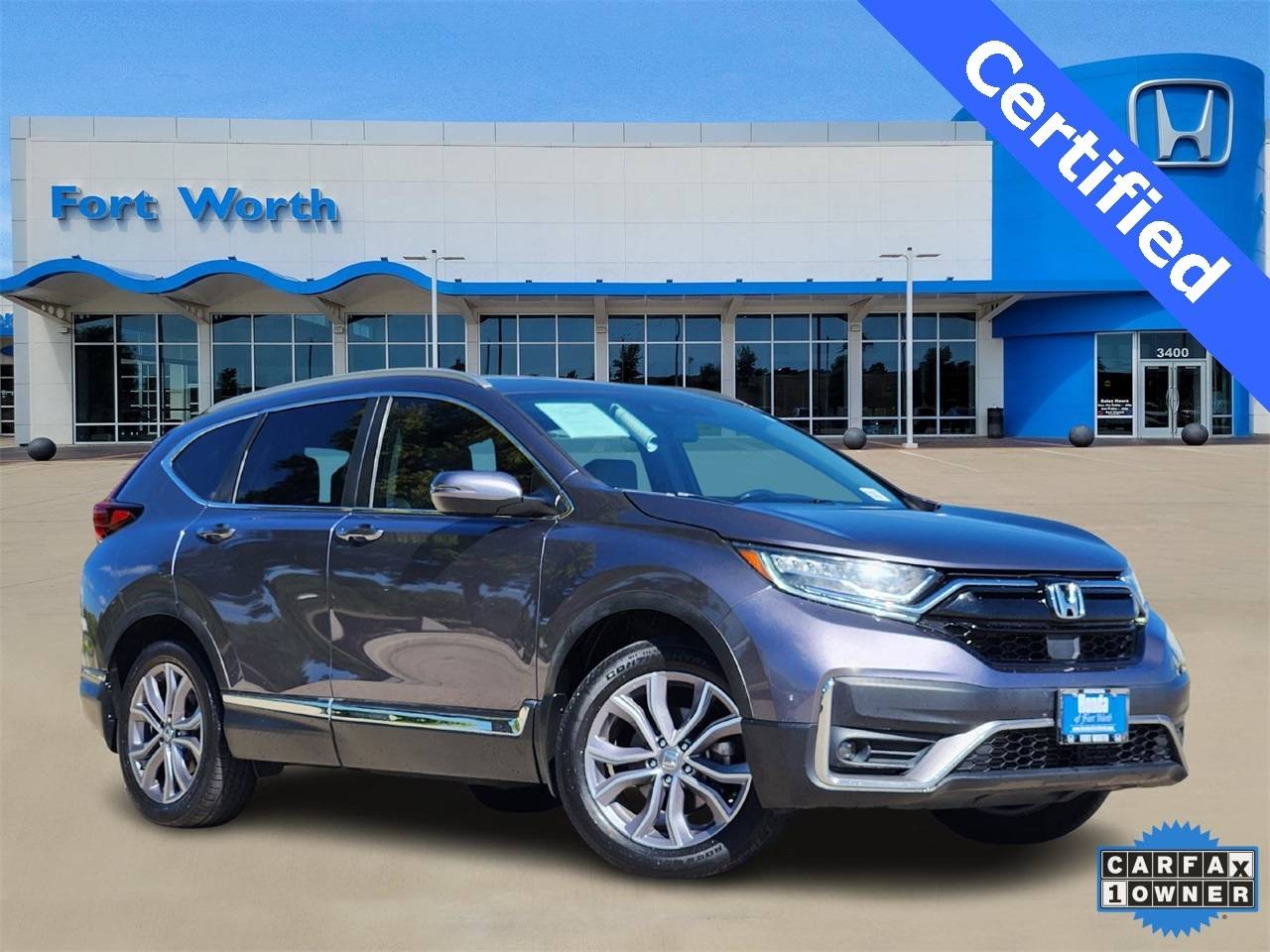 2022 Honda CR-V Touring — SUV — 42,553 mi — Fort Worth, TX