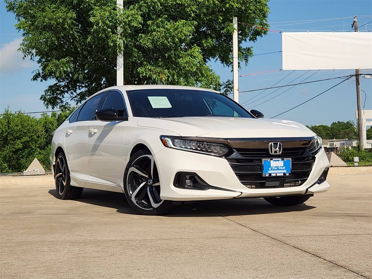 2022 Honda Accord Sport — Sedan — 42,029 mi — Fort Worth, TX