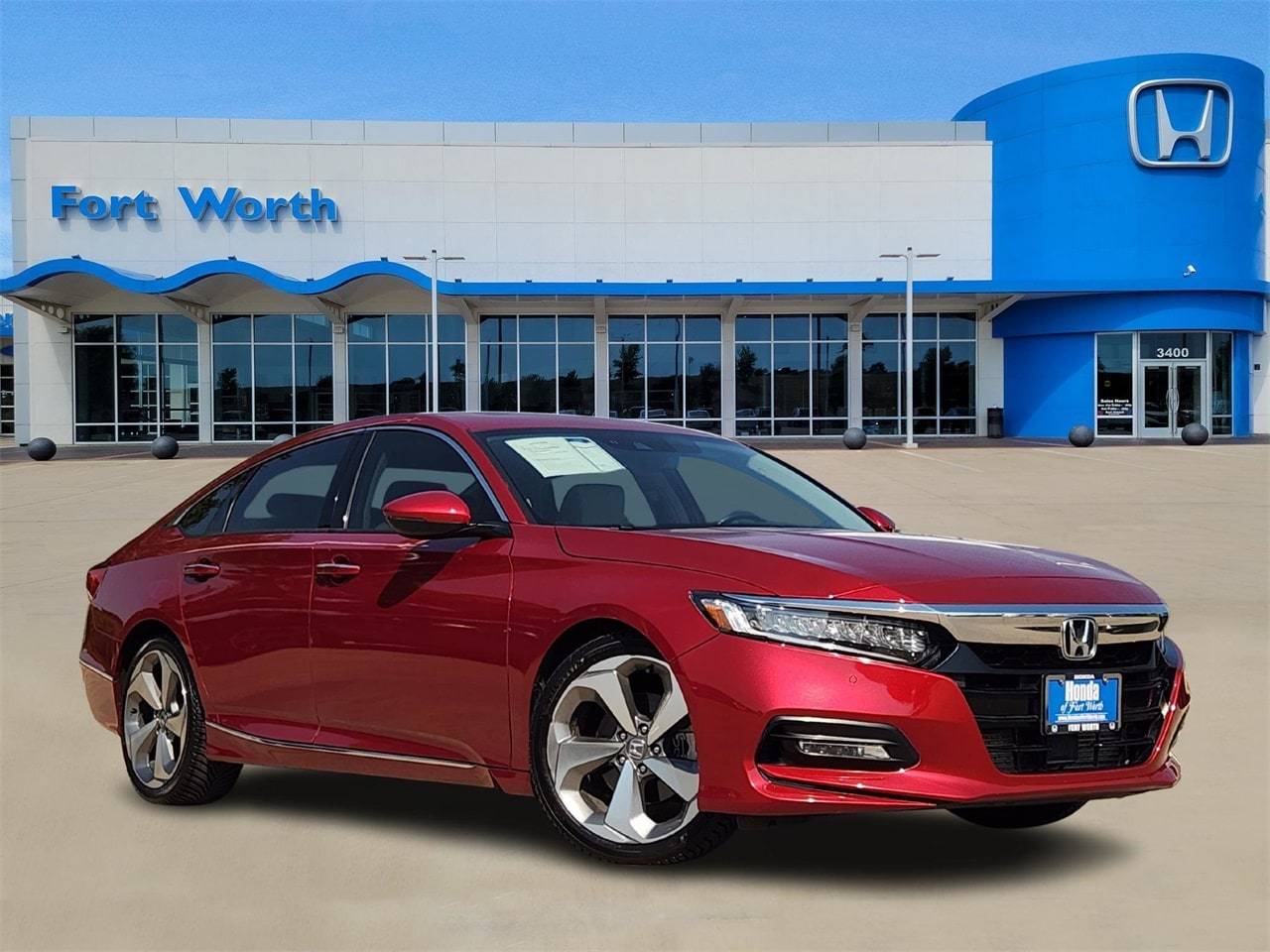 2018 Honda Accord Touring — Sedan — 91,943 mi — Fort Worth, TX