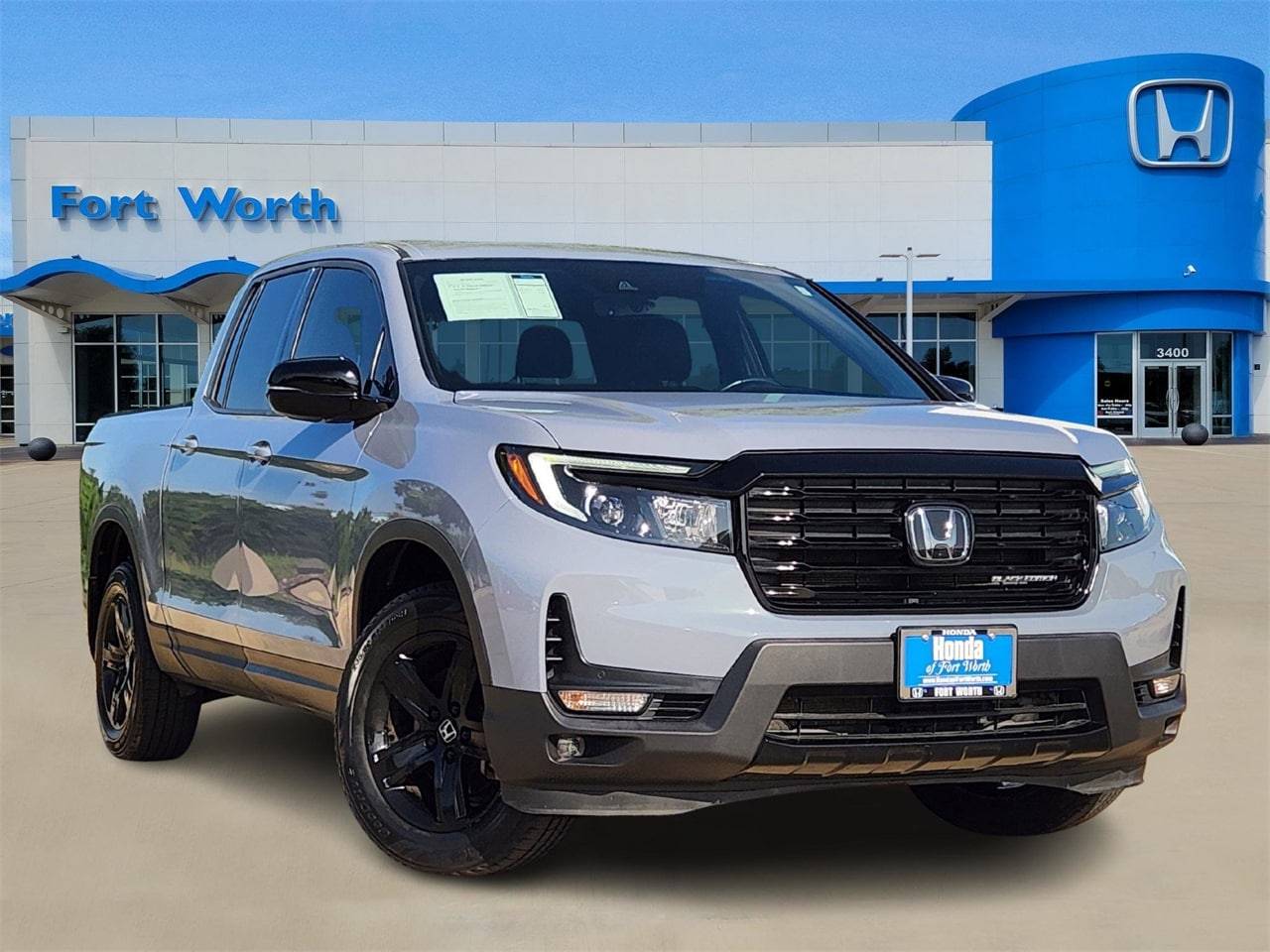 2022 Honda Ridgeline Black Edition — Pickup Truck — 45,090 mi — Fort Worth, TX