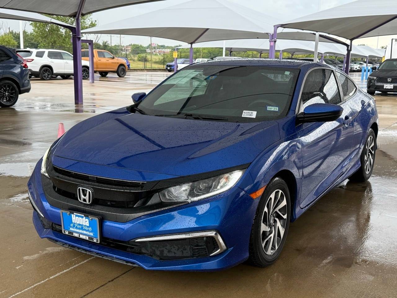 2019 Honda Civic LX — Coupe — 65,603 mi — Fort Worth, TX