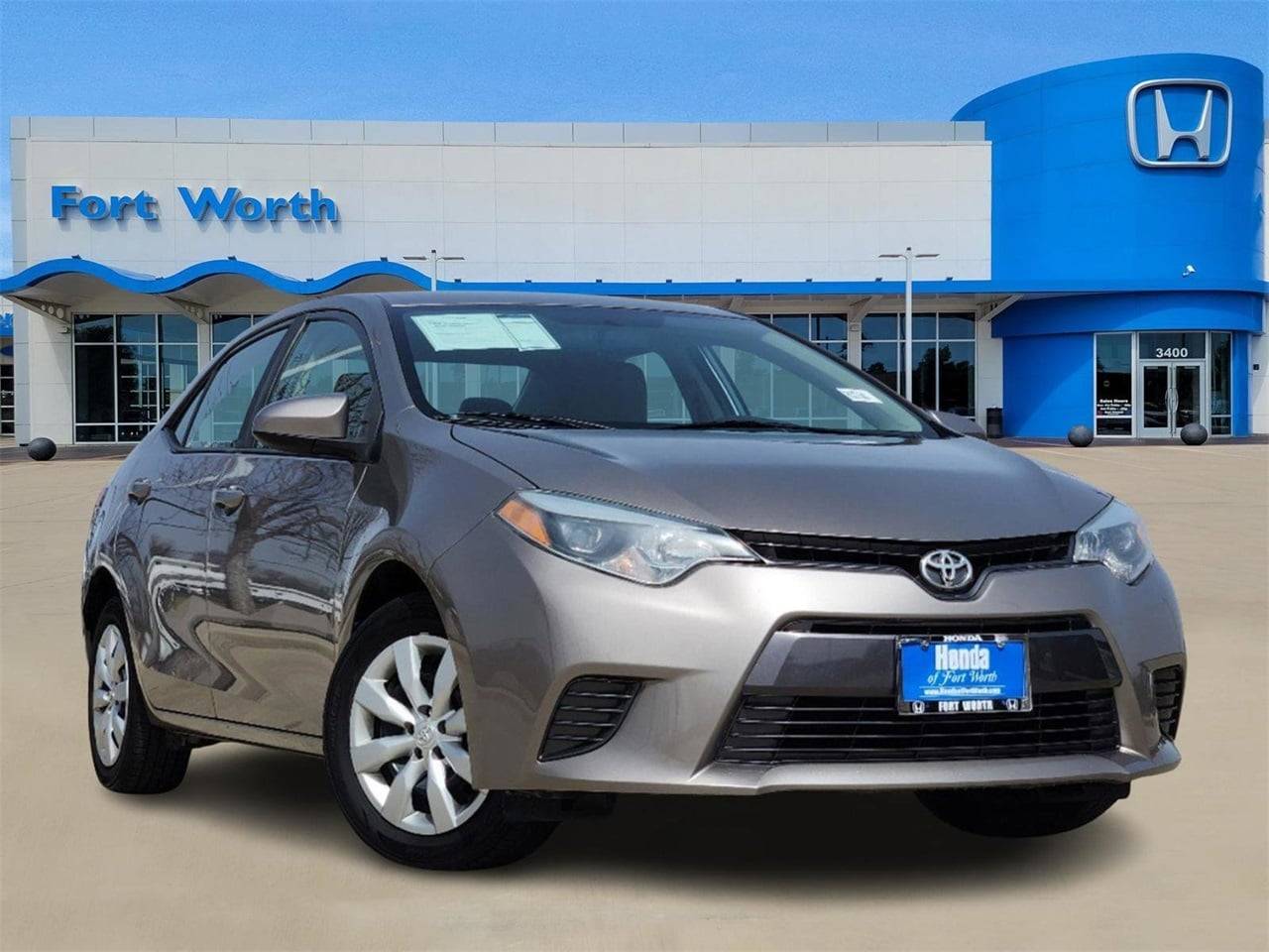 2016 Toyota Corolla LE — Sedan — 62,018 mi — Fort Worth, TX