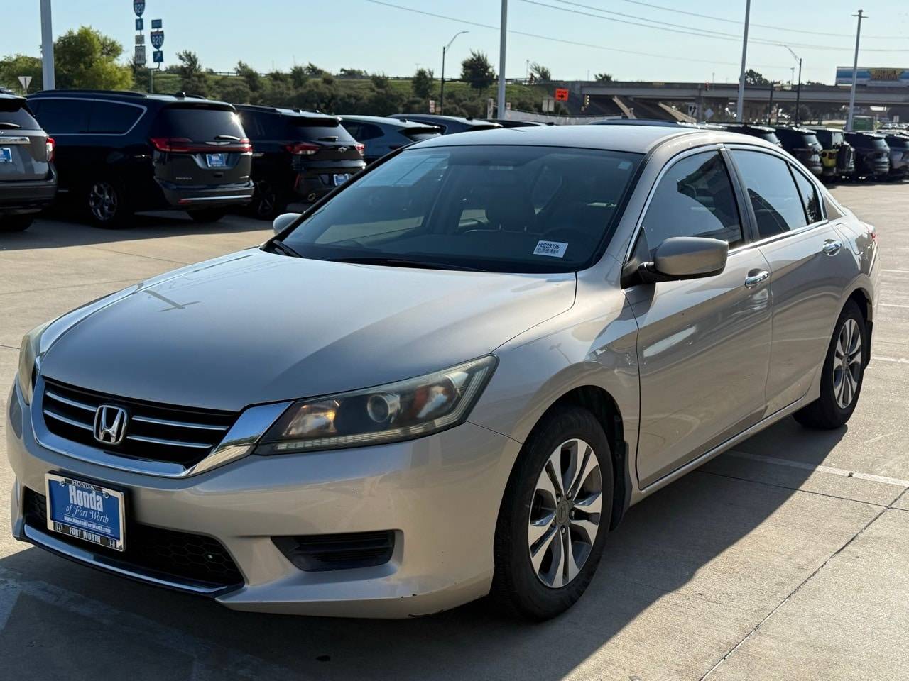2014 Honda Accord LX — Sedan — 97,044 mi — Fort Worth, TX