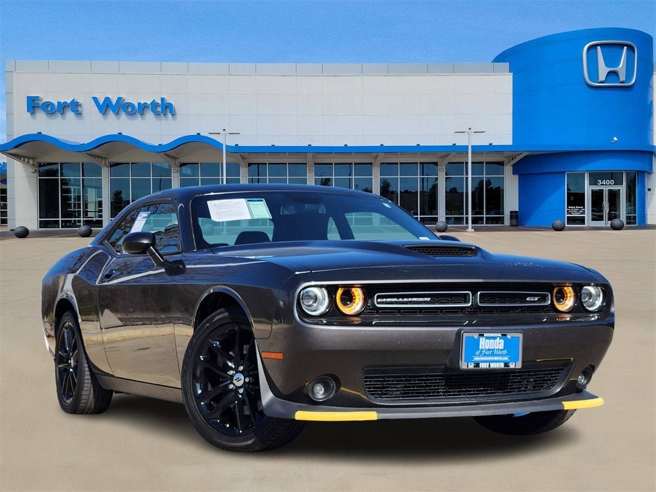 2022 Dodge Challenger GT — Coupe — 38,681 mi — Fort Worth, TX