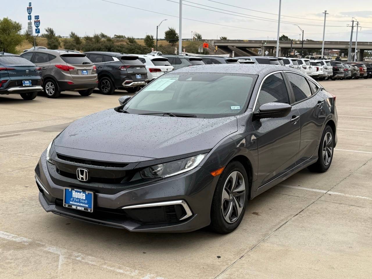 2020 Honda Civic LX — Sedan — 54,633 mi — Fort Worth, TX