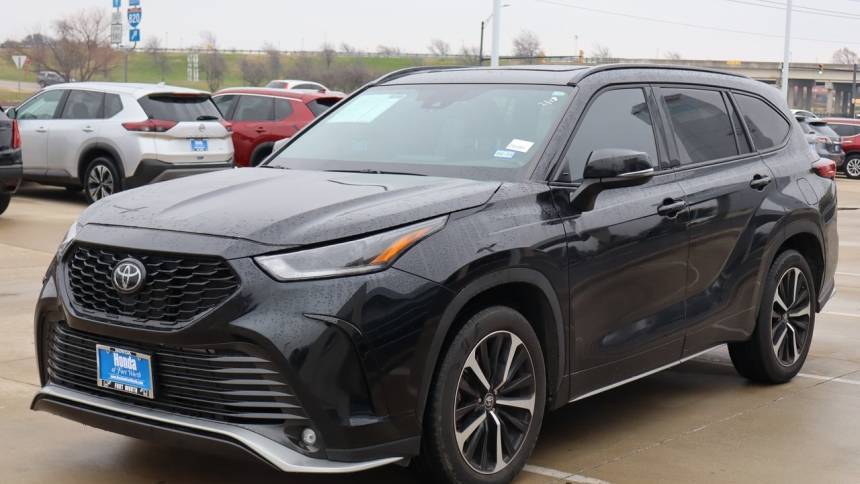 2022 Toyota Highlander XSE — SUV — 22,271 mi — Fort Worth, TX