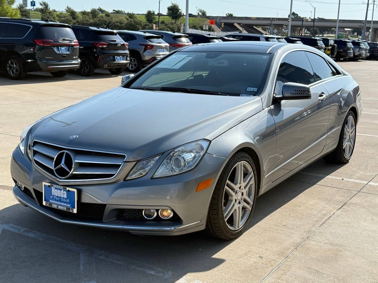 2011 Mercedes-Benz E-Class E 350 — Coupe — 74,053 mi — Fort Worth, TX