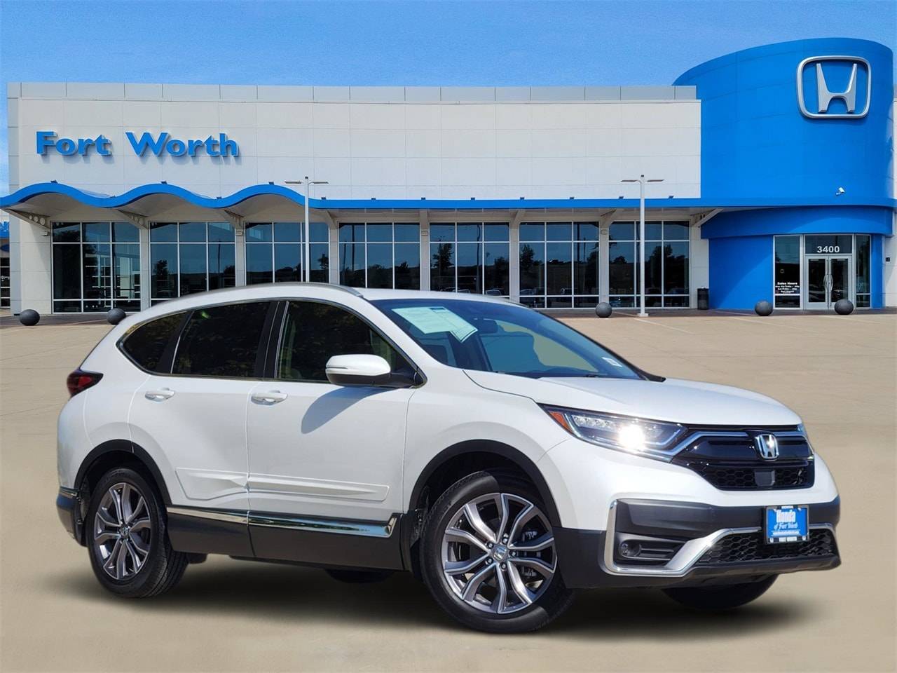 2021 Honda CR-V Touring — SUV — 38,489 mi — Fort Worth, TX