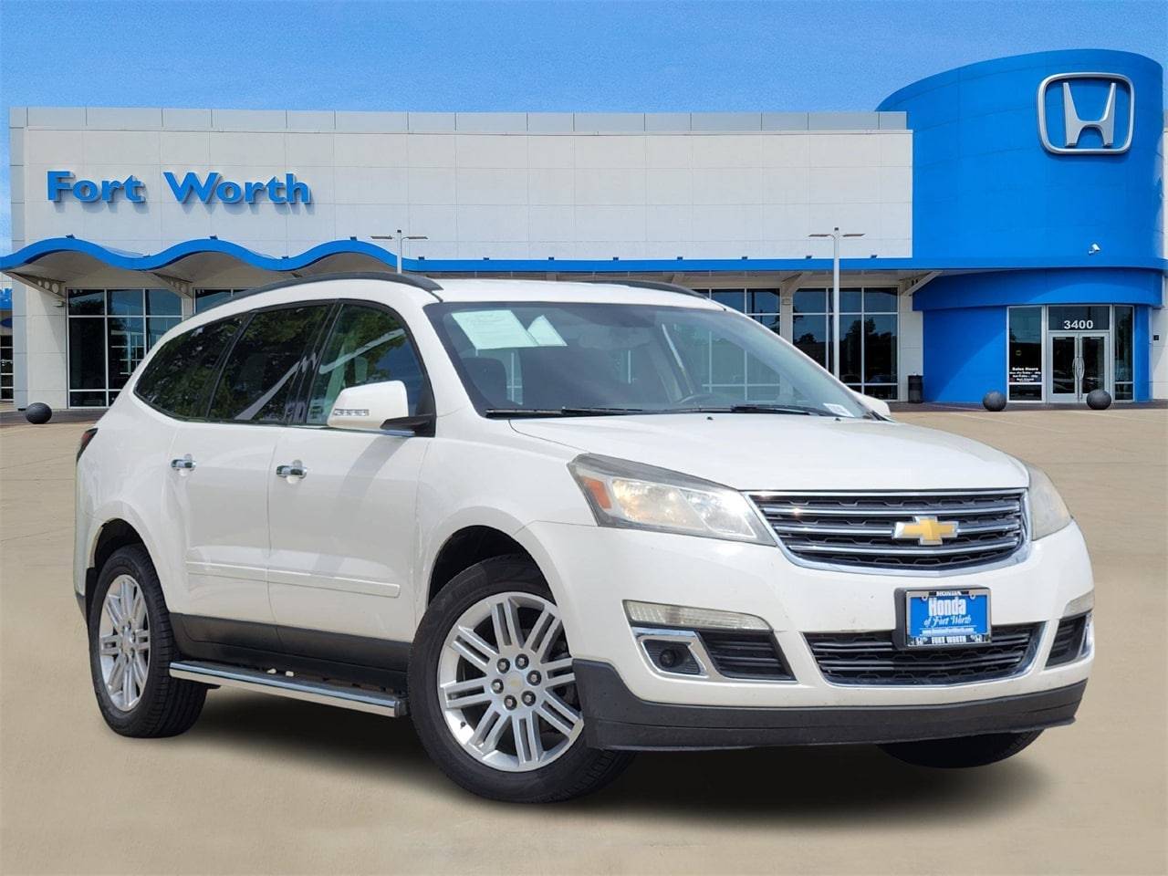 2014 Chevrolet Traverse LT — SUV — 105,800 mi — Fort Worth, TX