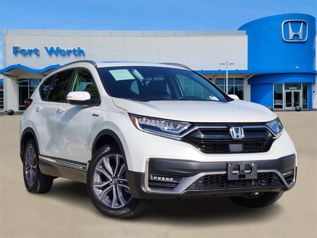 2022 Honda CR-V Hybrid Touring — SUV — 18,493 mi — Fort Worth, TX