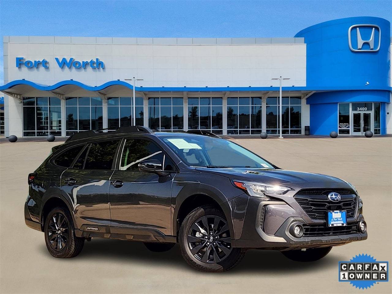 2023 Subaru Outback Onyx Edition — SUV — 30,539 mi — Fort Worth, TX
